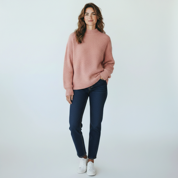 La Fée Maraboutée trui roze voor dames