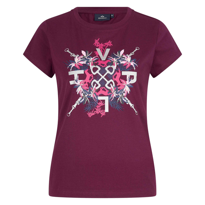 Hv Polo - Tops - Bordeaux