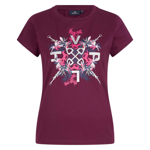 Hv Polo - Tops - Bordeaux