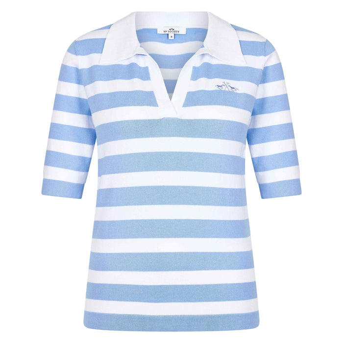 Hv Society - Top - Licht Blauw