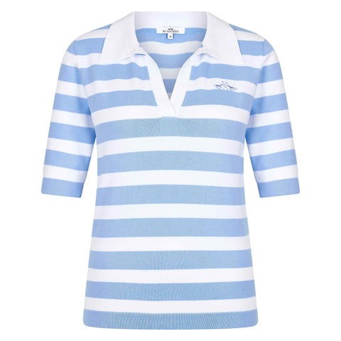 Hv Society - Top - Licht Blauw