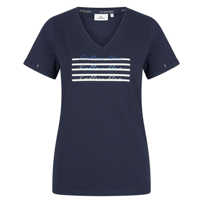 Hv Society - Tops - Blauw