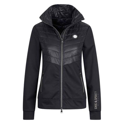 Hv Polo - Fleece - Zwart
