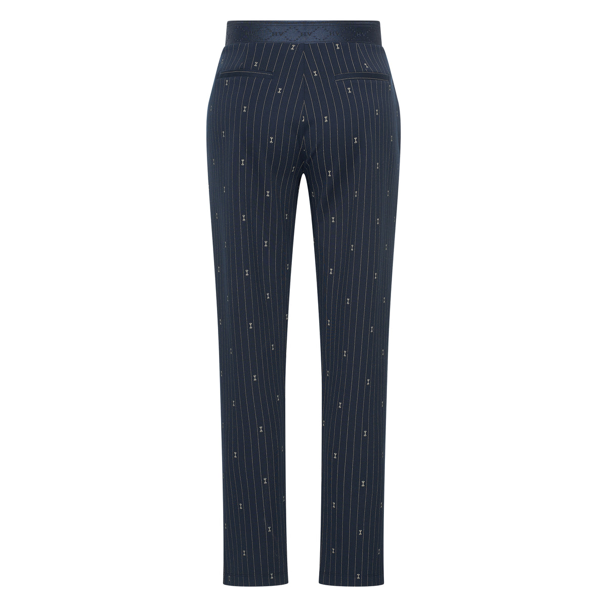 HV Society broek donkerblauw voor dames – 3