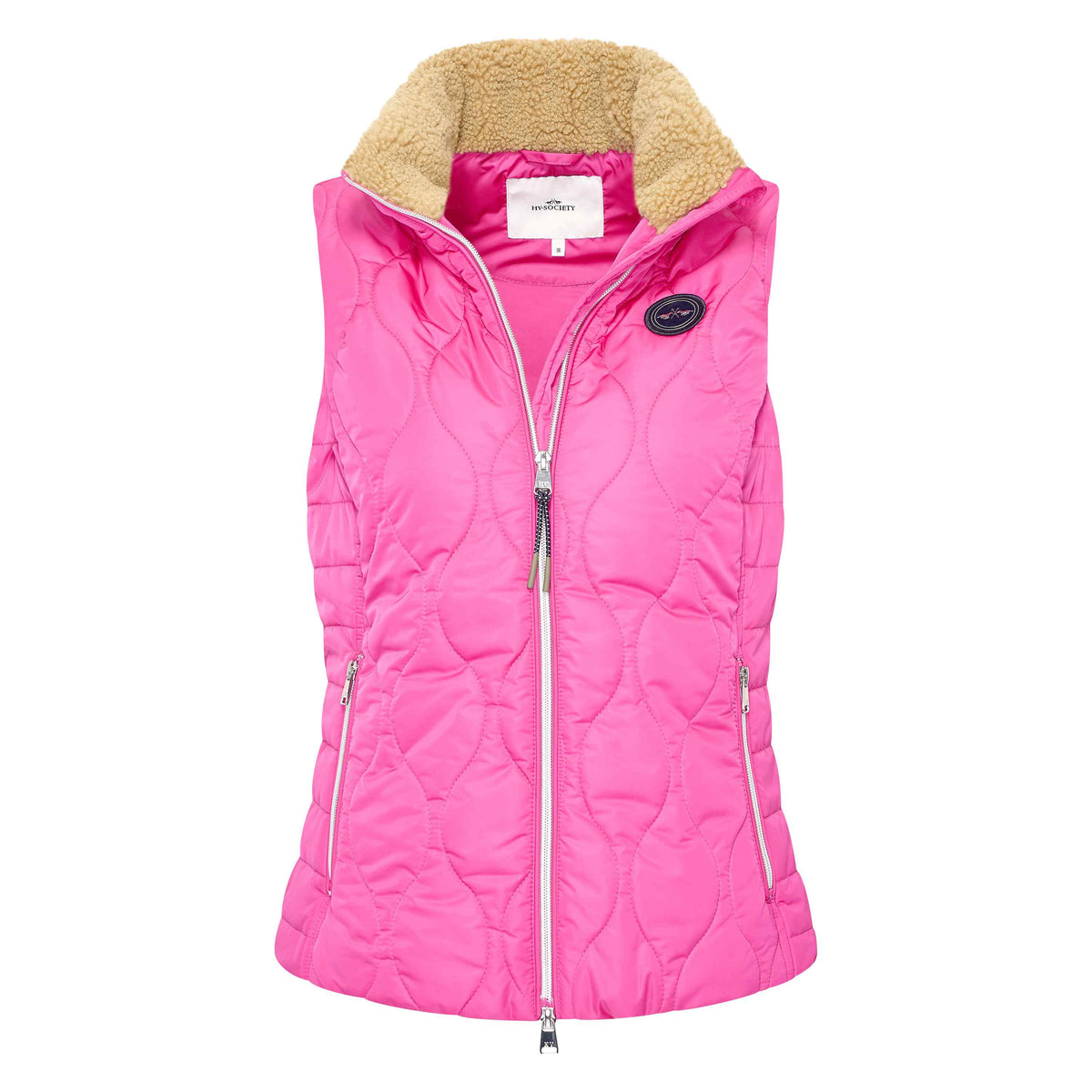 HV Society bodywarmer fuchsia voor dames – 2