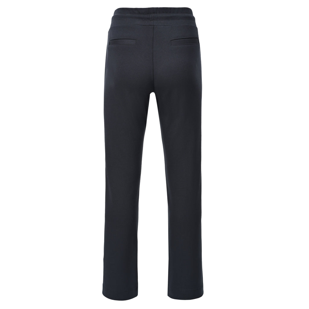 HV Society broek zwart met trekkoord en persplooi voor dames