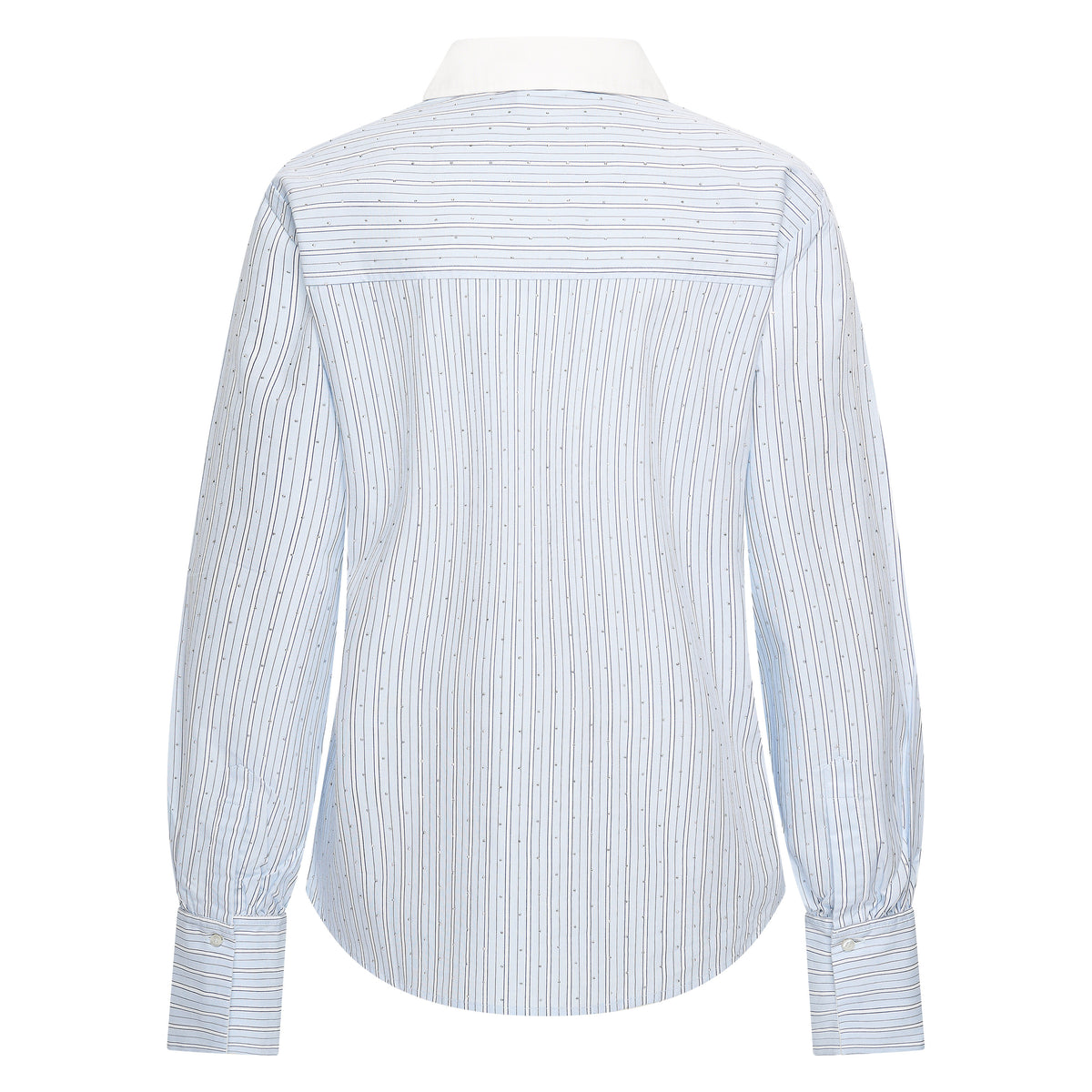 HV Society blouse lichtblauw voor dames – 2