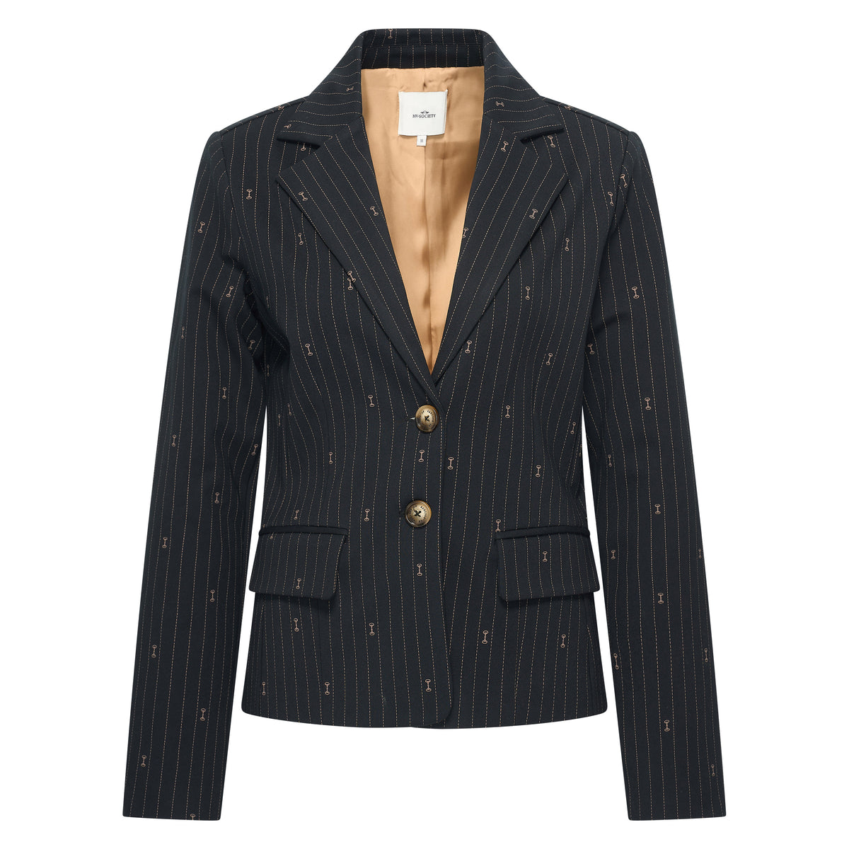 HV Society blazer zwart voor dames – 2