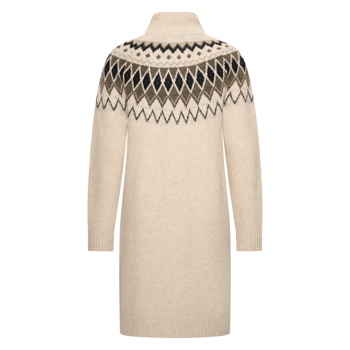 HV Society jurk ecru voor dames – 2