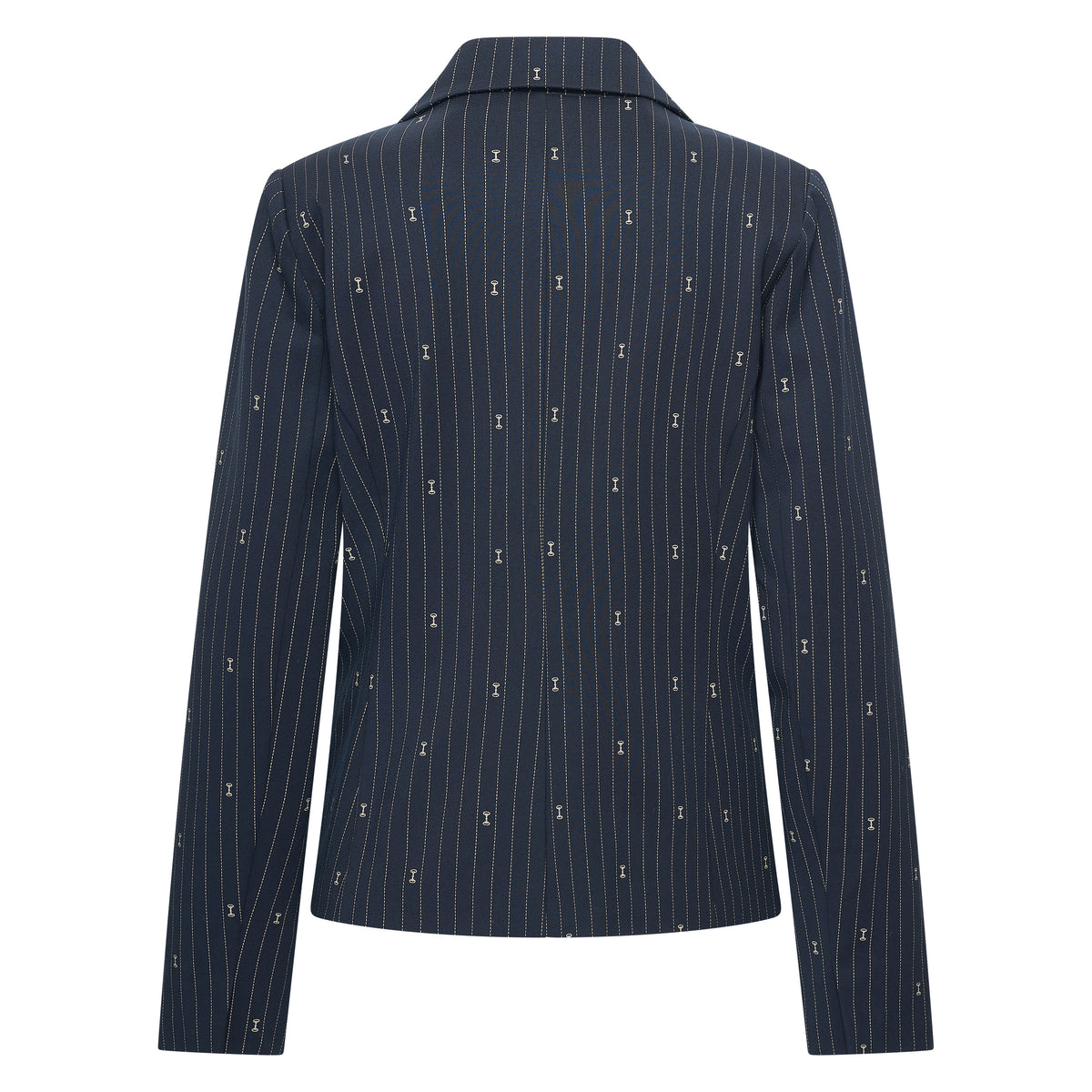 HV Society blazer donkerblauw voor dames – 3