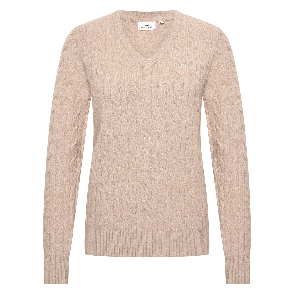HV Society trui beige voor dames – 2