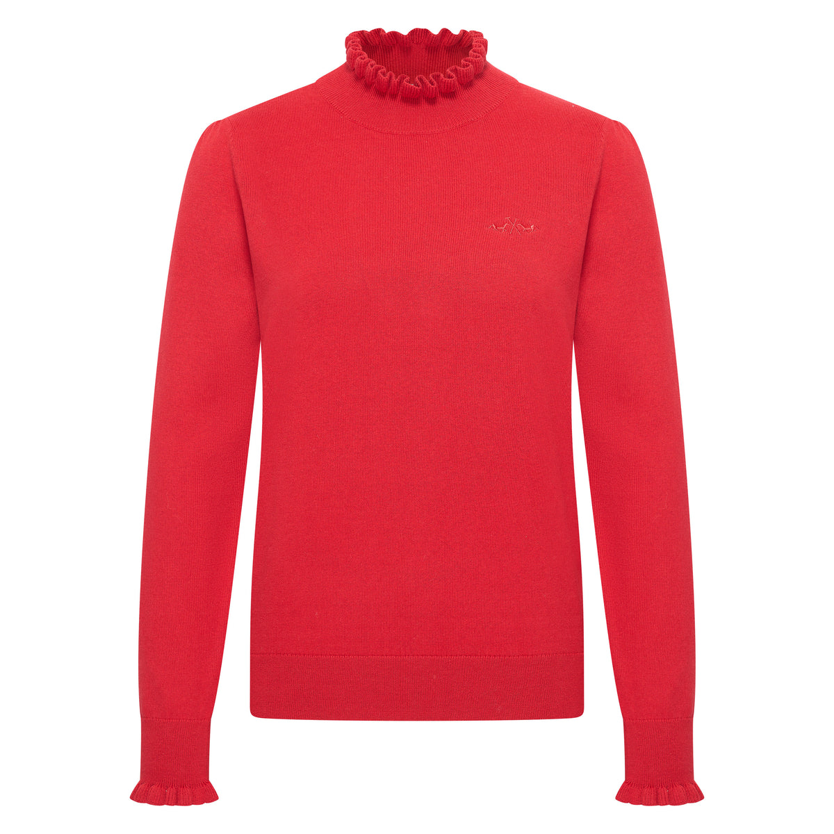 HV Society trui rood voor dames – 2