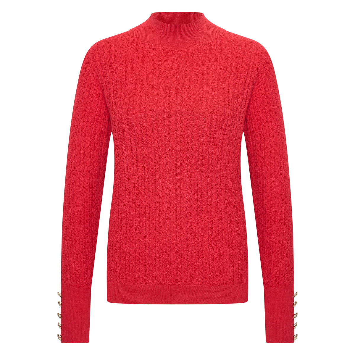 HV Society trui rood voor dames – 3