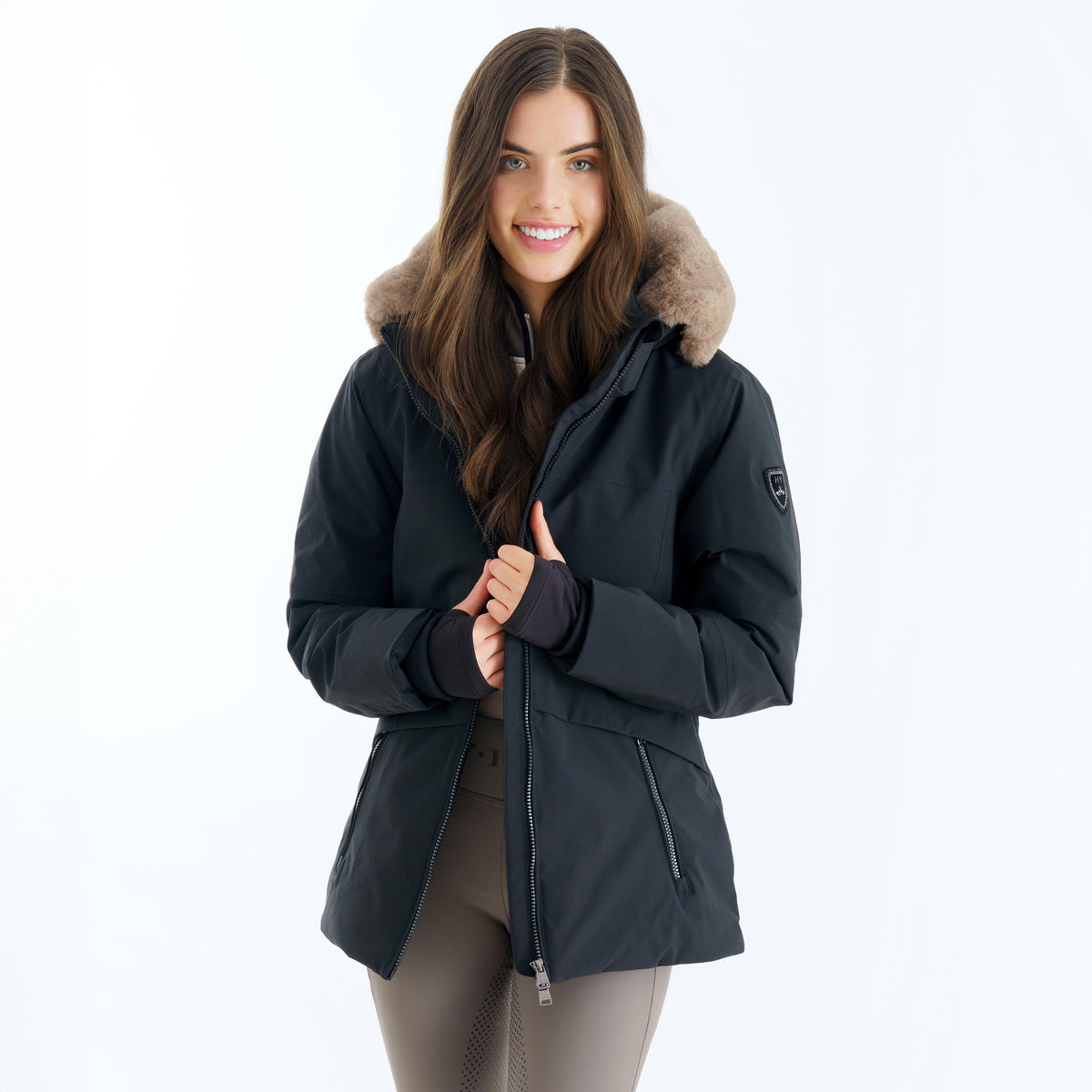 HV Society jas zwart voor dames – 2