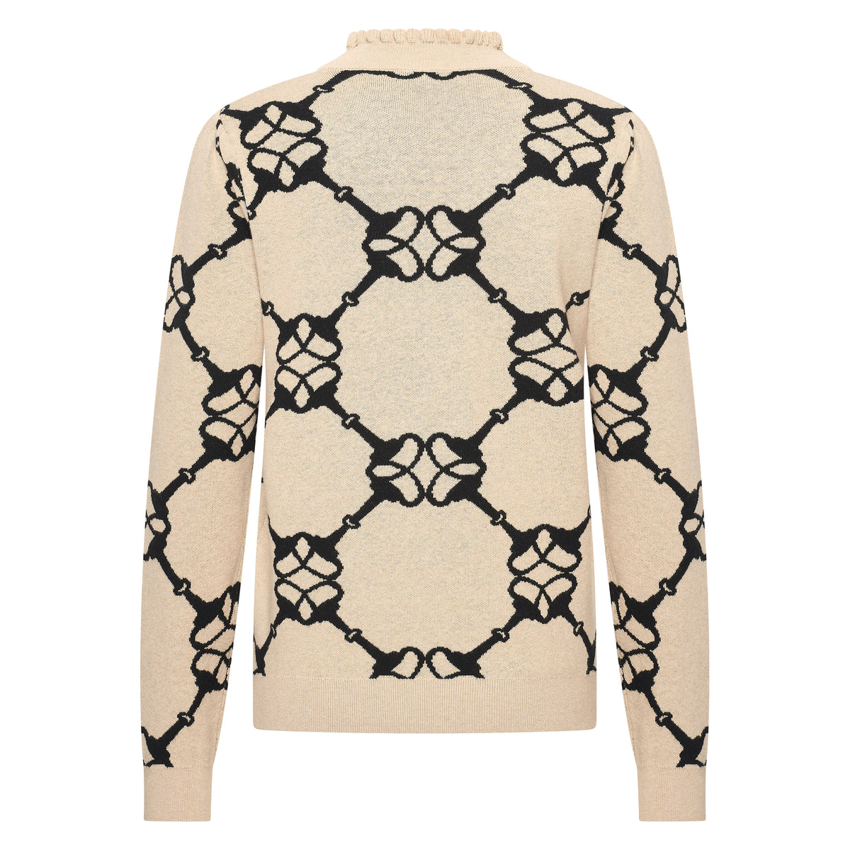 HV Society trui ecru voor dames – 2