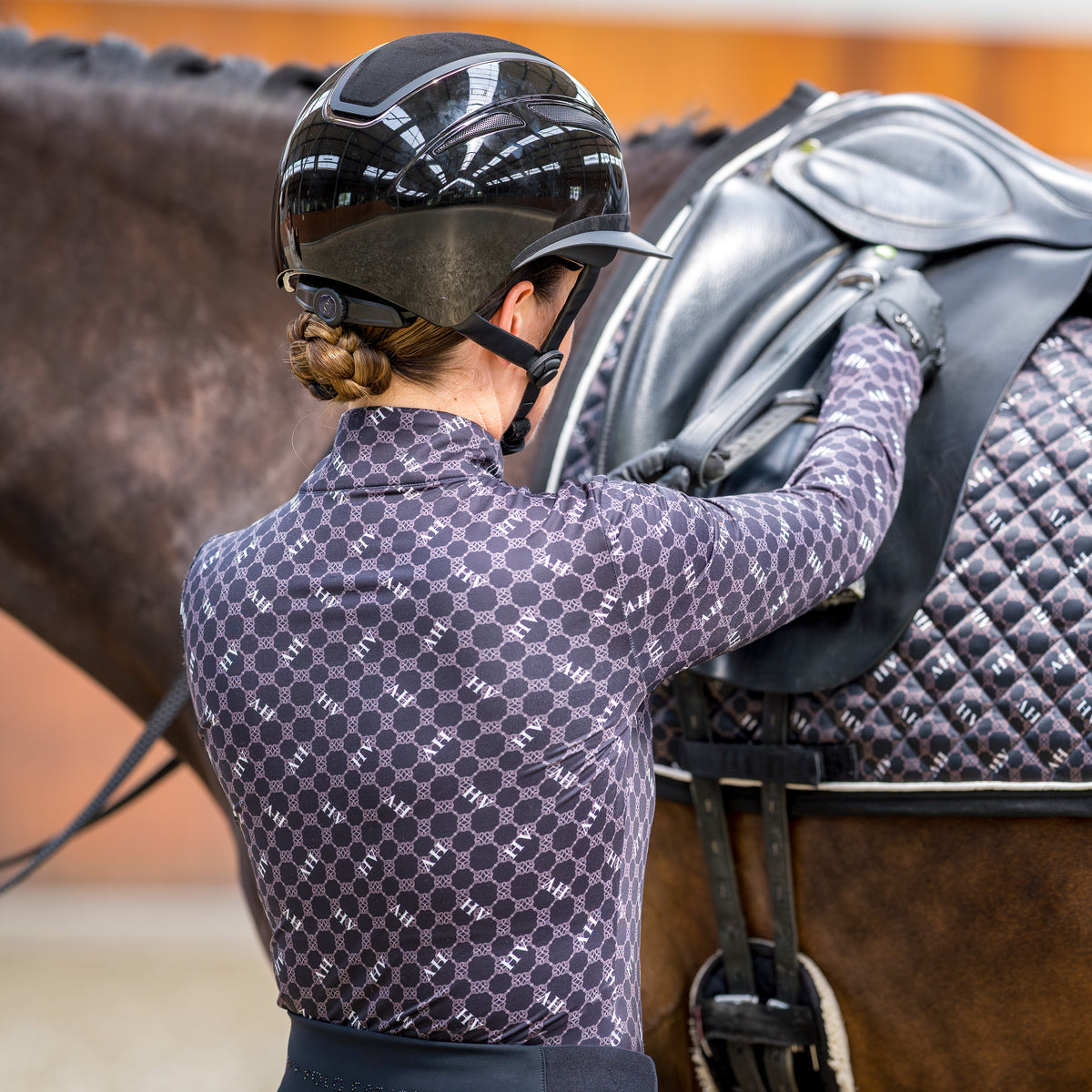 HV Society top zwart voor dames – 3