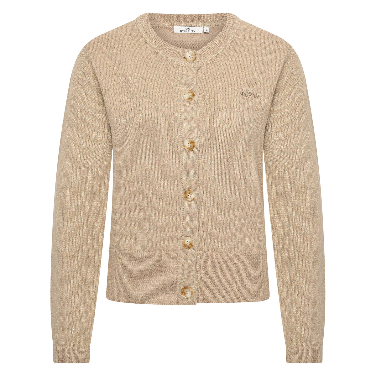 HV Society vest camel voor dames – 2