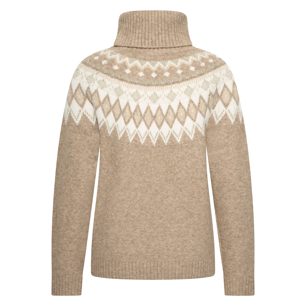 HV Society trui beige voor dames – 2