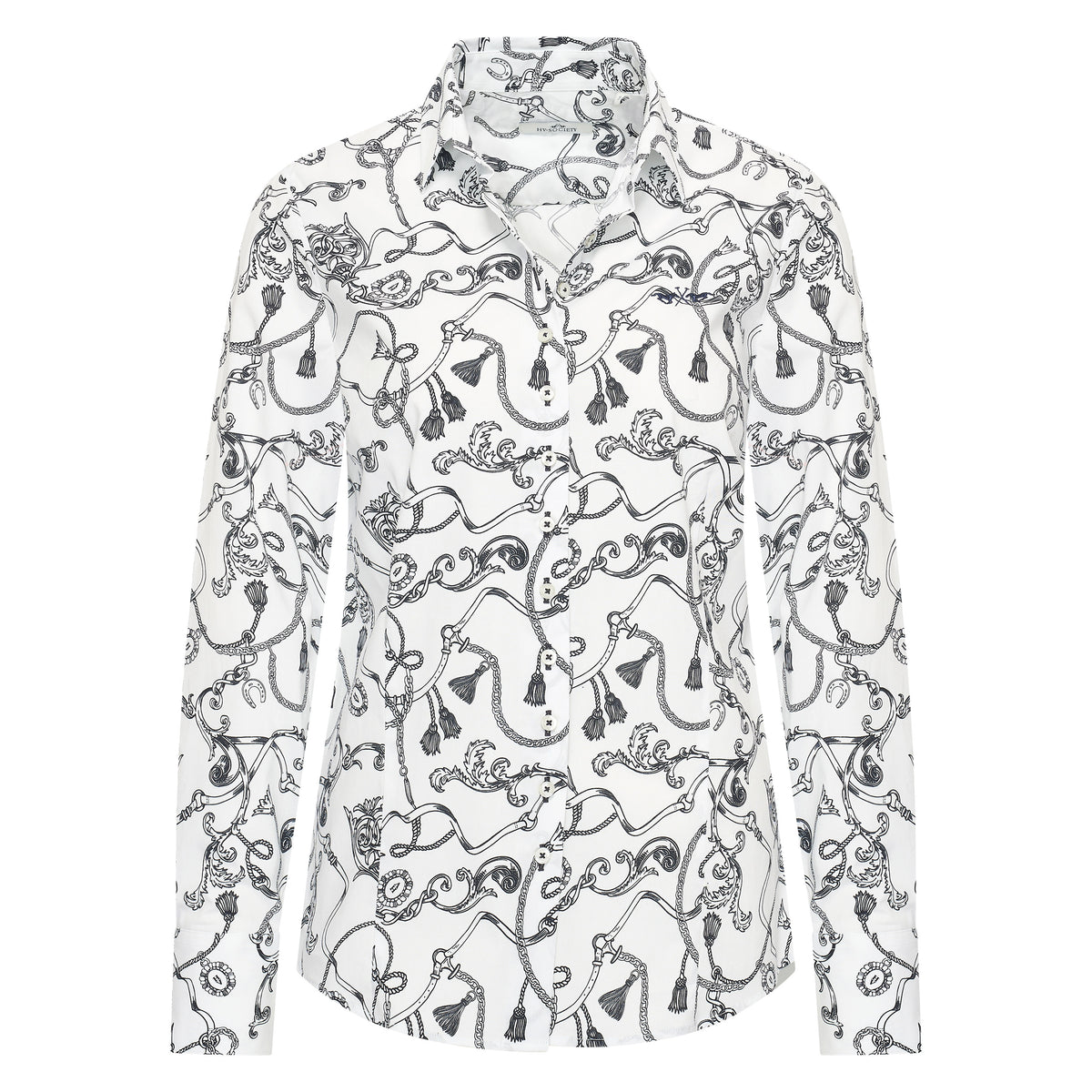 HV Society blouse wit voor dames – 2