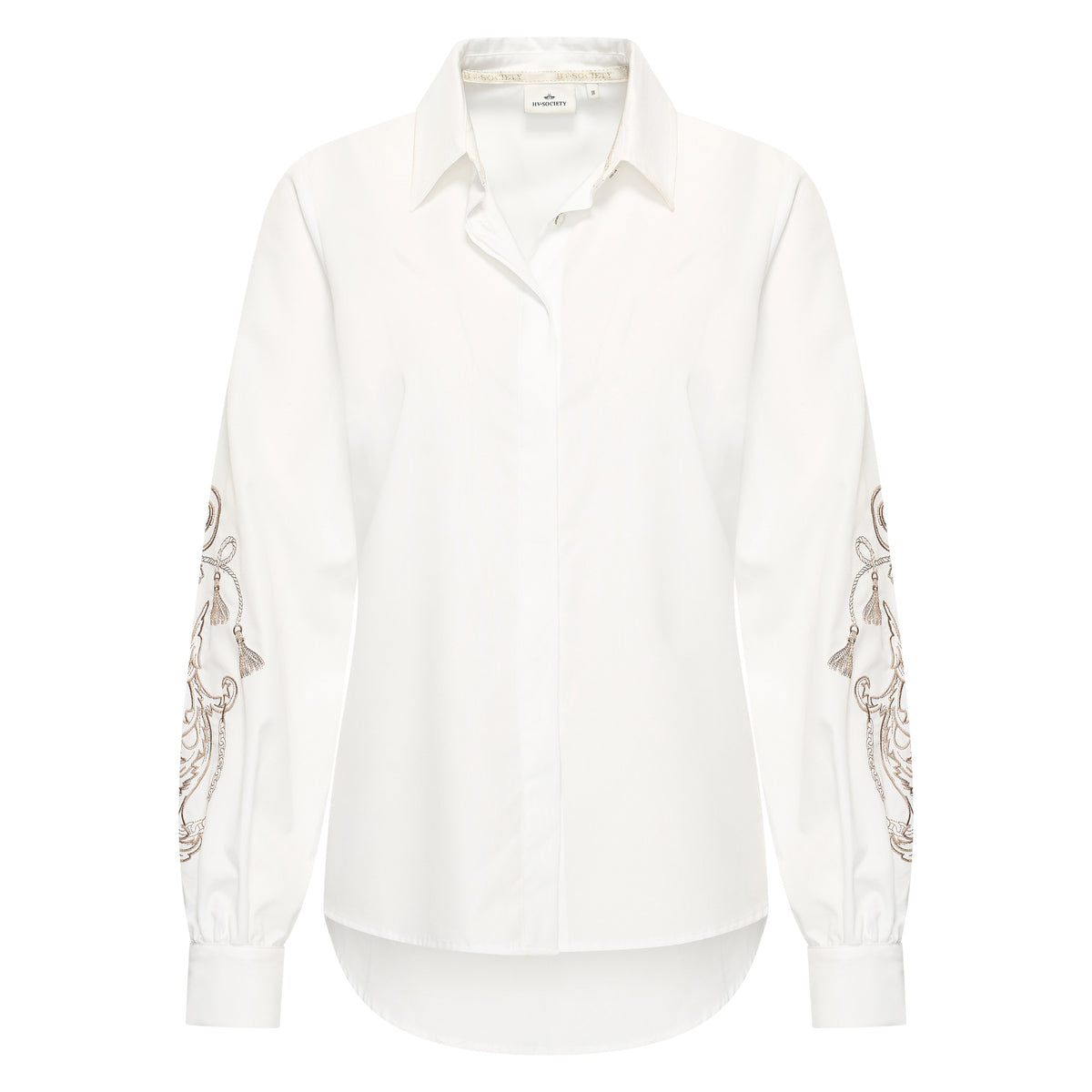 HV Society blouse ecru voor dames – 2