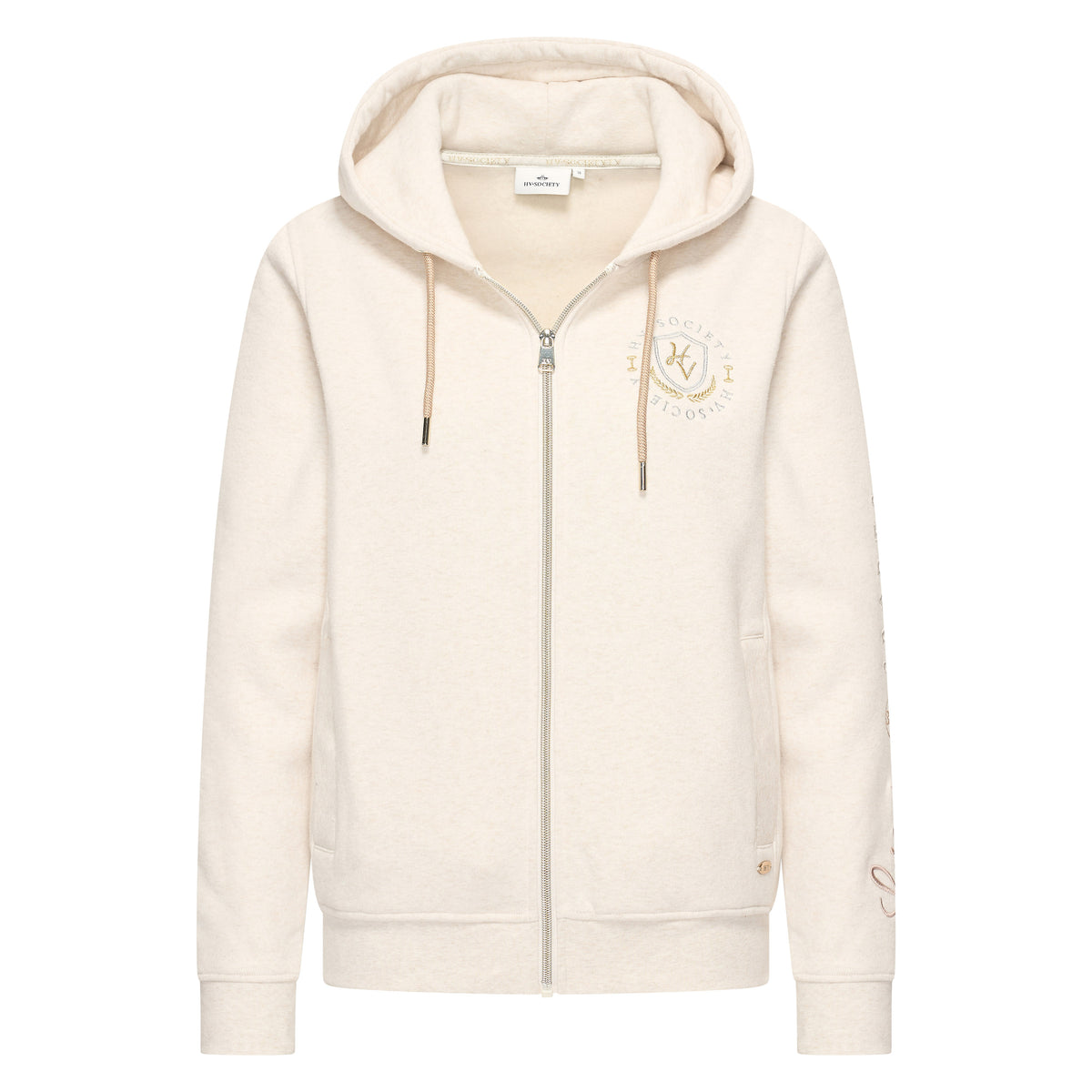 HV Society vest ecru voor dames – 2