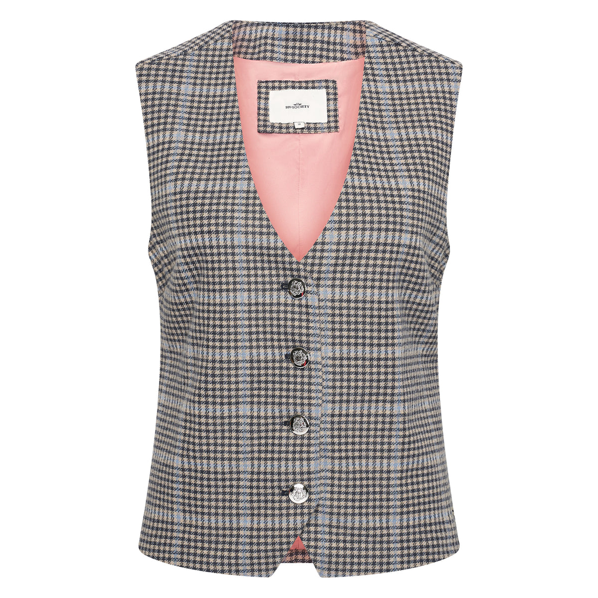 HV Society vest grijs voor dames – 2
