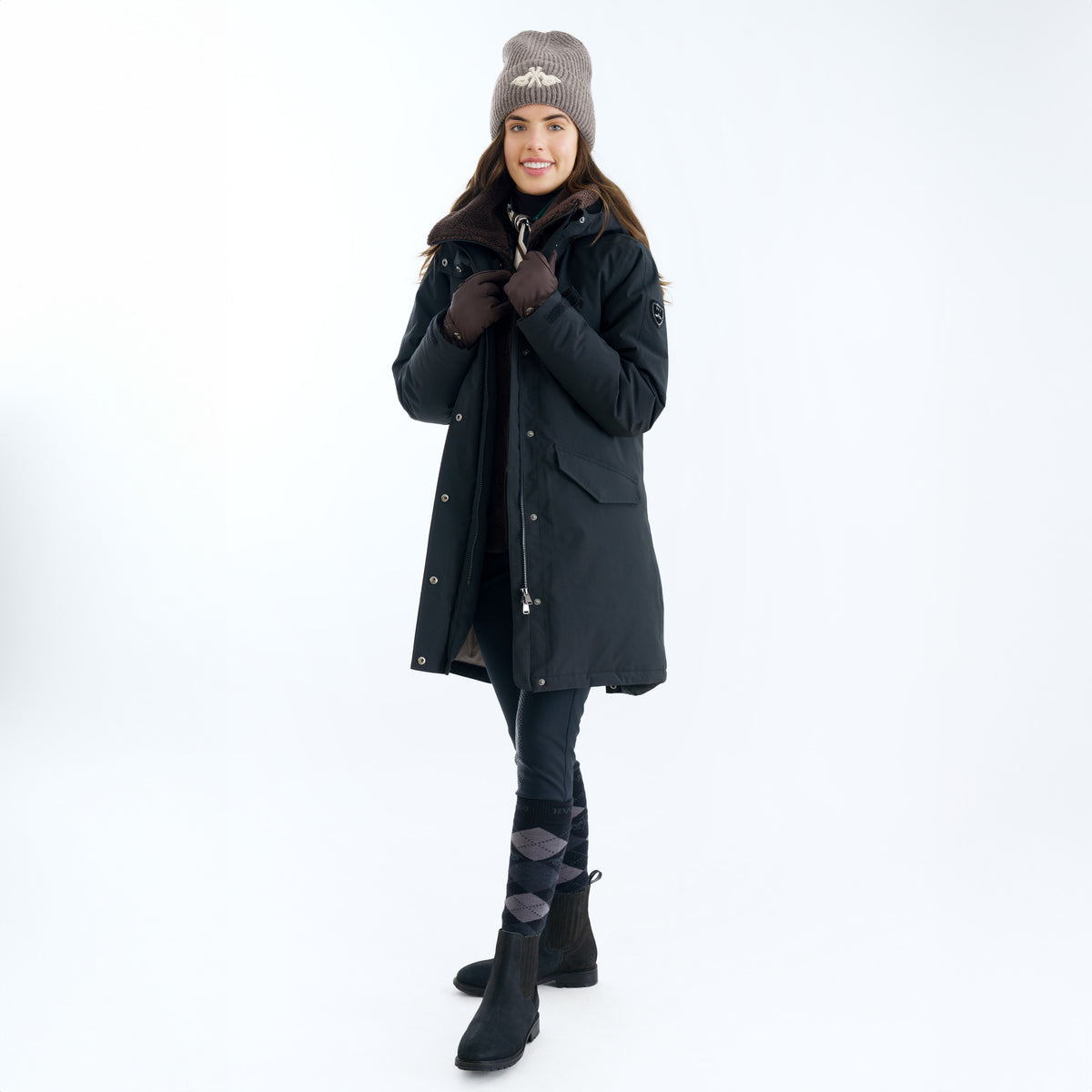 HV Society veste zwart pour femme – 2