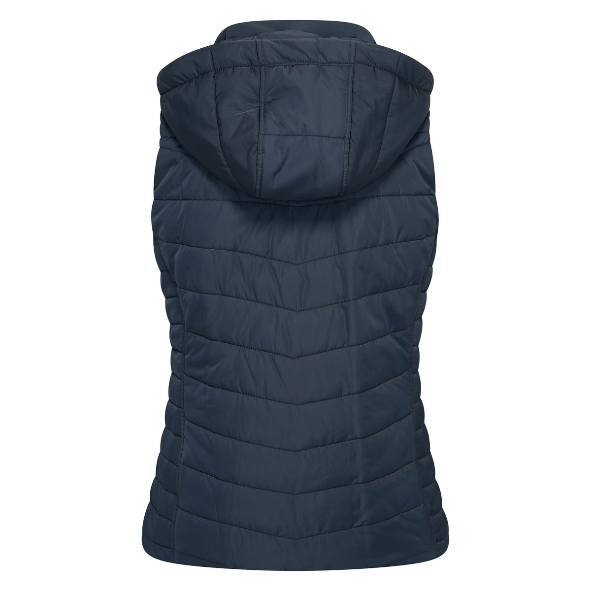 HV Society doudoune sans manches donkerblauw pour femme – 2