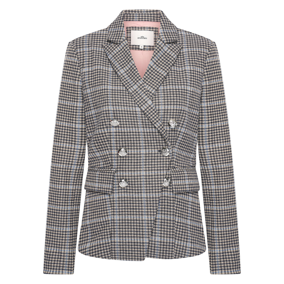 HV Society blazer grijs voor dames – 3