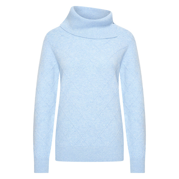 HV Society trui lightblue voor dames