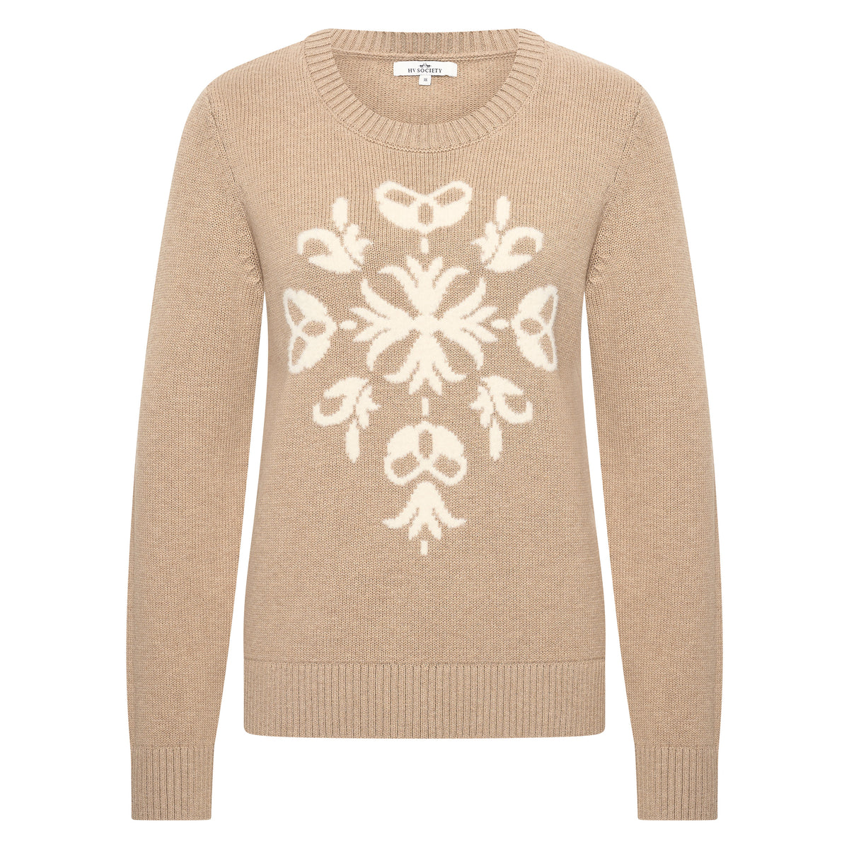 HV Society trui beige voor dames – 2