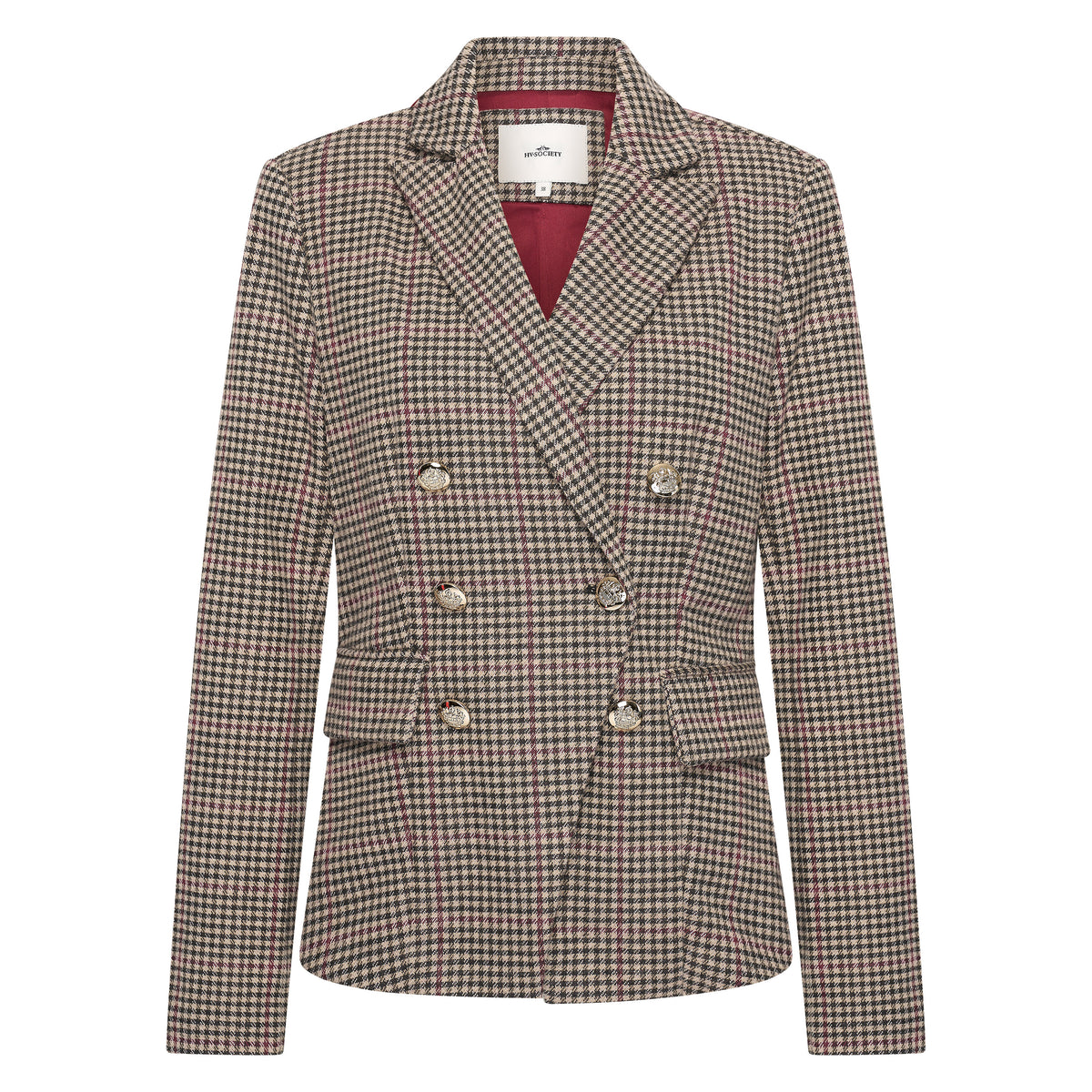 HV Society blazer bruin voor dames – 2