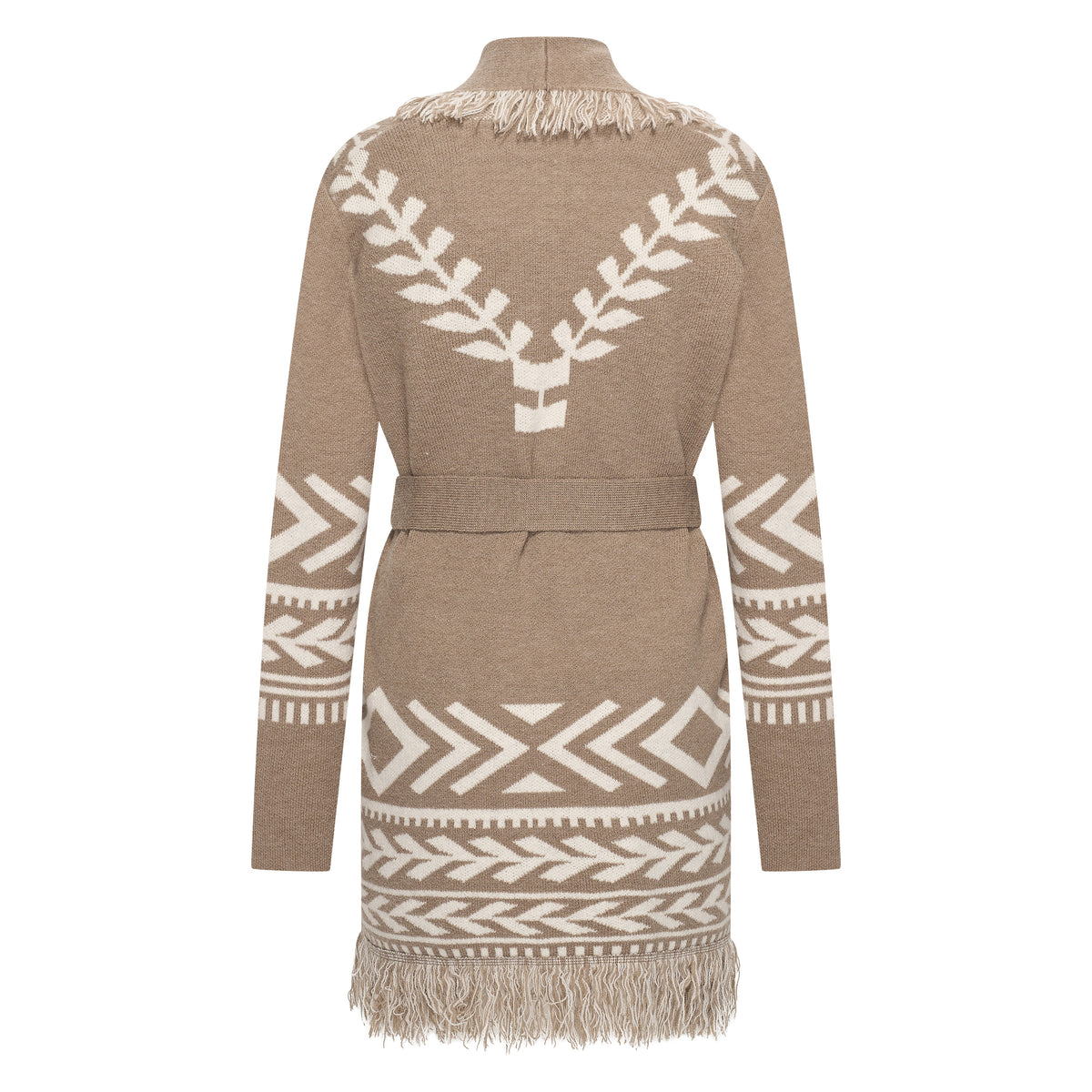 HV Society vest taupe voor dames – 2