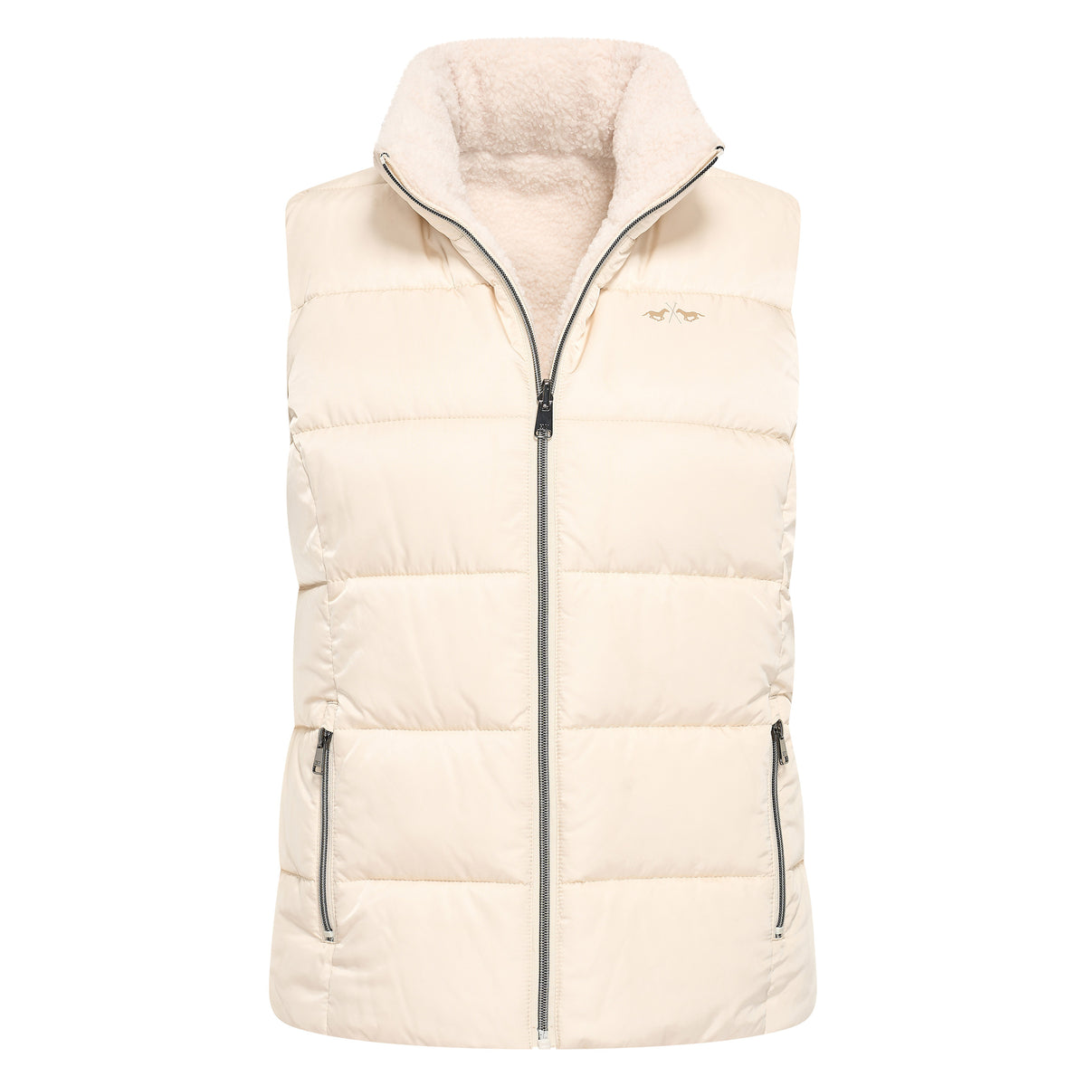 HV Society bodywarmer ecru voor dames – 4