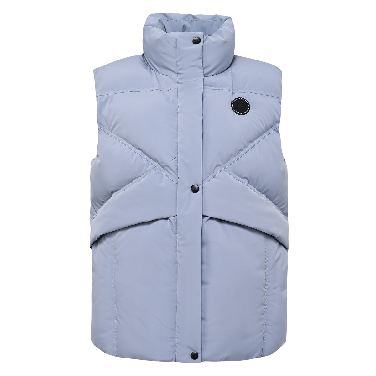 HV Society bodywarmer lichtblauw voor dames – 2