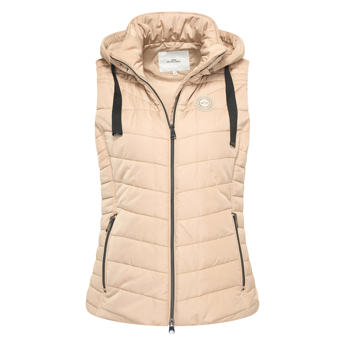 HV Society bodywarmer champagne voor dames – 3