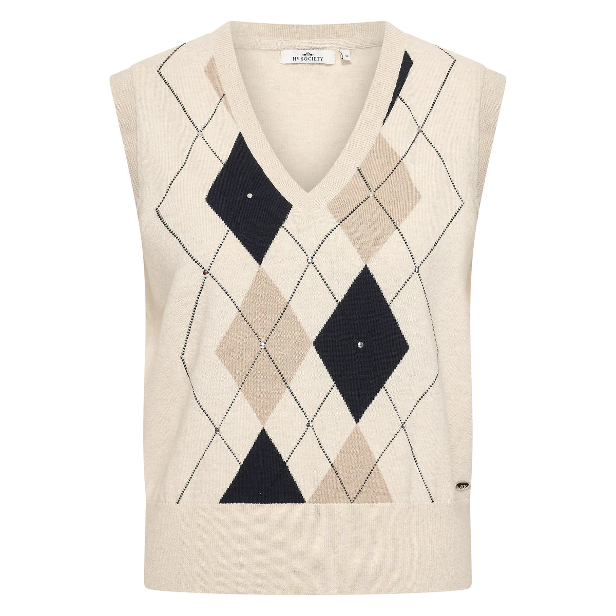 HV Society trui ecru voor dames – 2