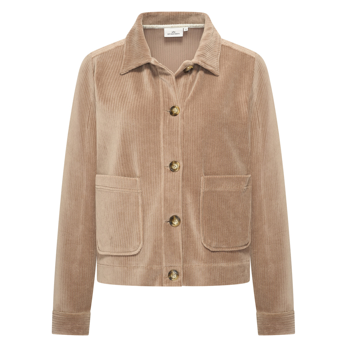 HV Society jas beige voor dames – 2