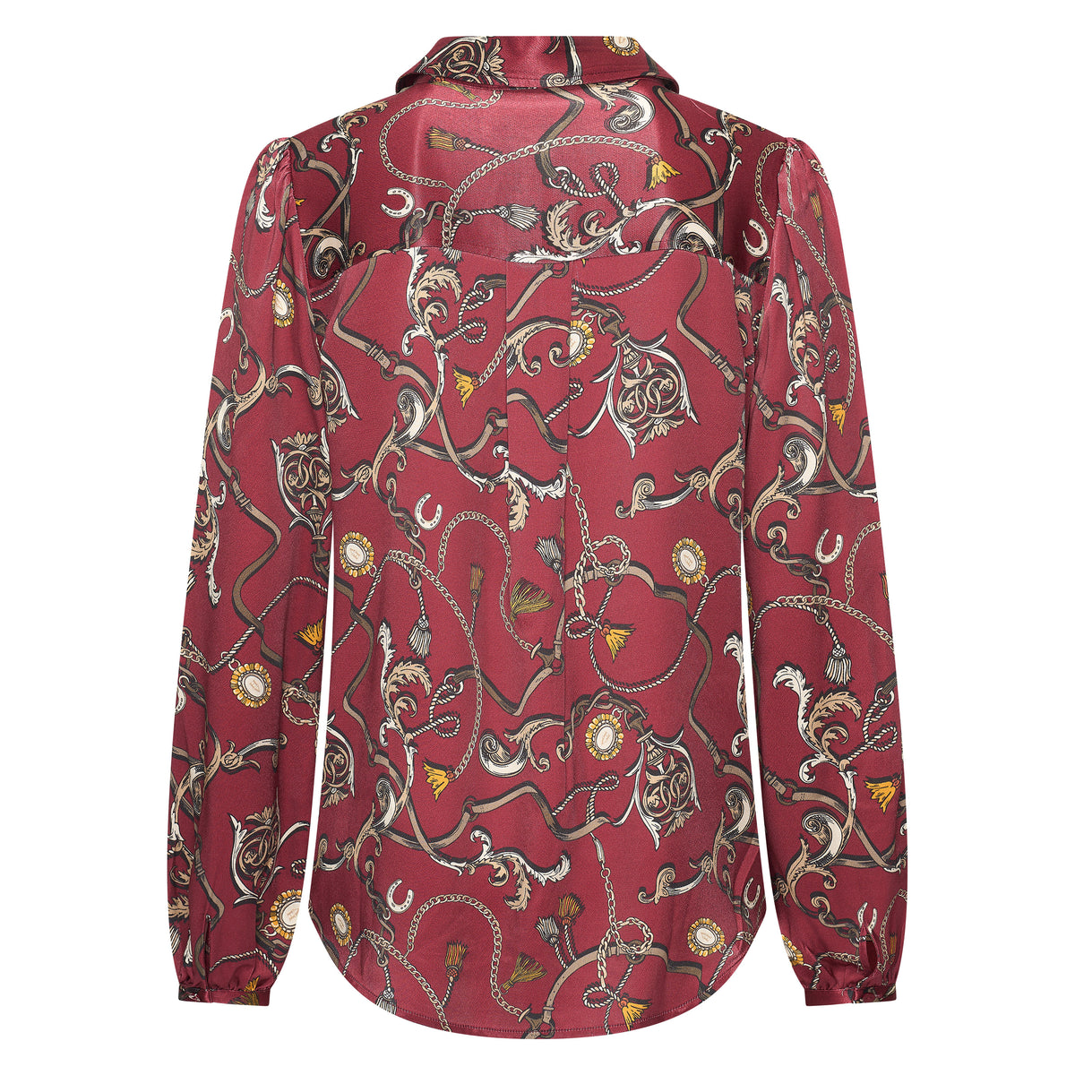 HV Society blouse bordeaux voor dames – 2