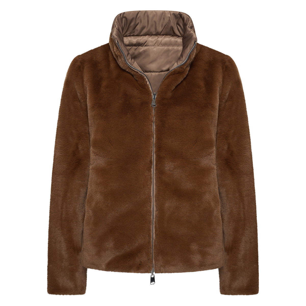 HV Society jas beige voor dames – 4