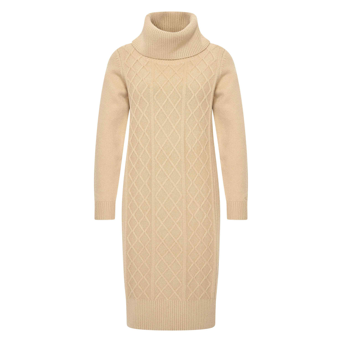 HV Society jurk camel voor dames – 2