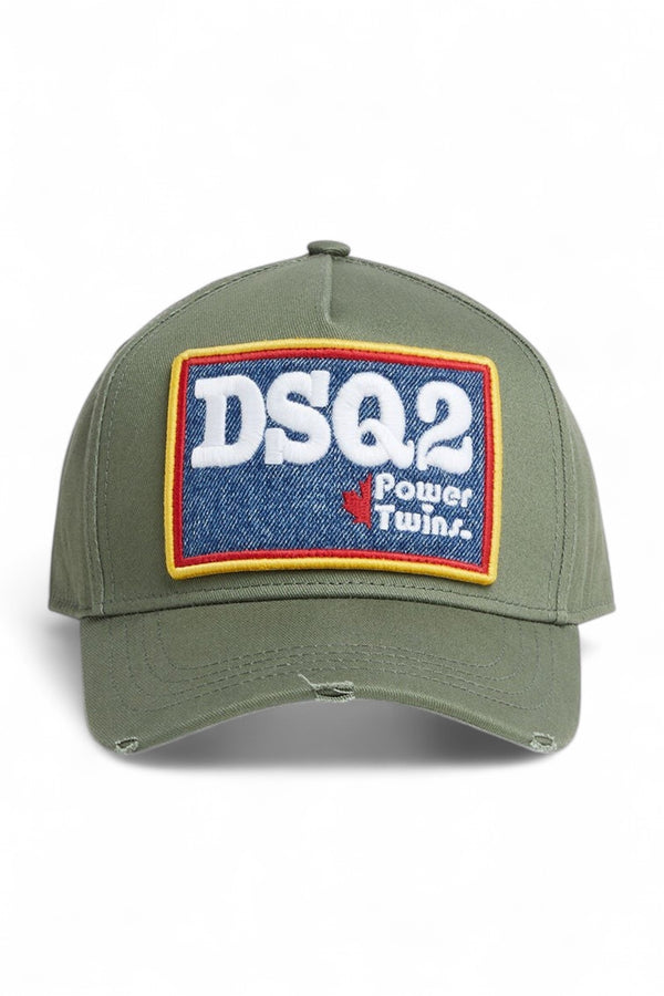 Dsquared2 pet groen unisex