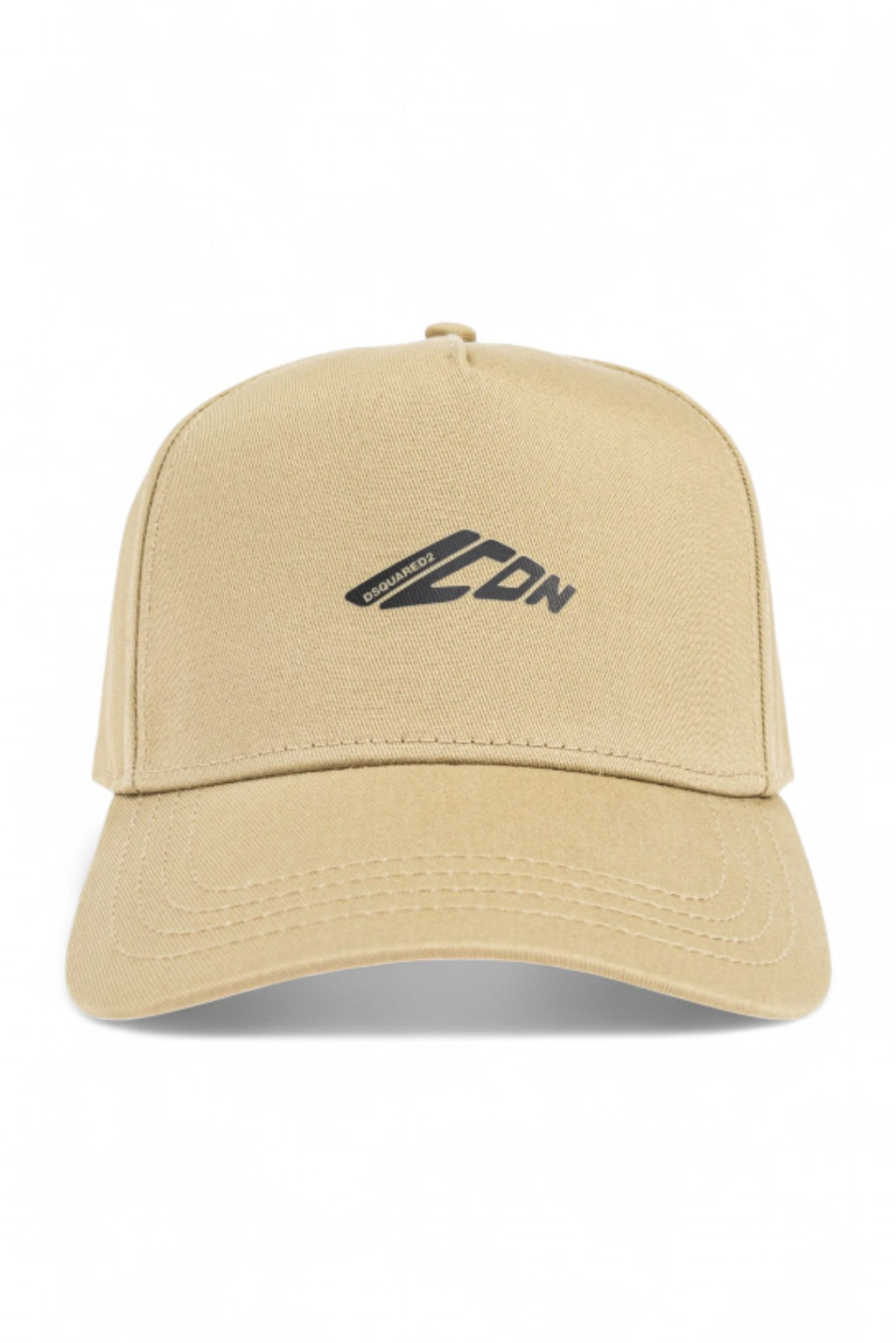Dsquared2 pet beige met Icon-logoprint unisex