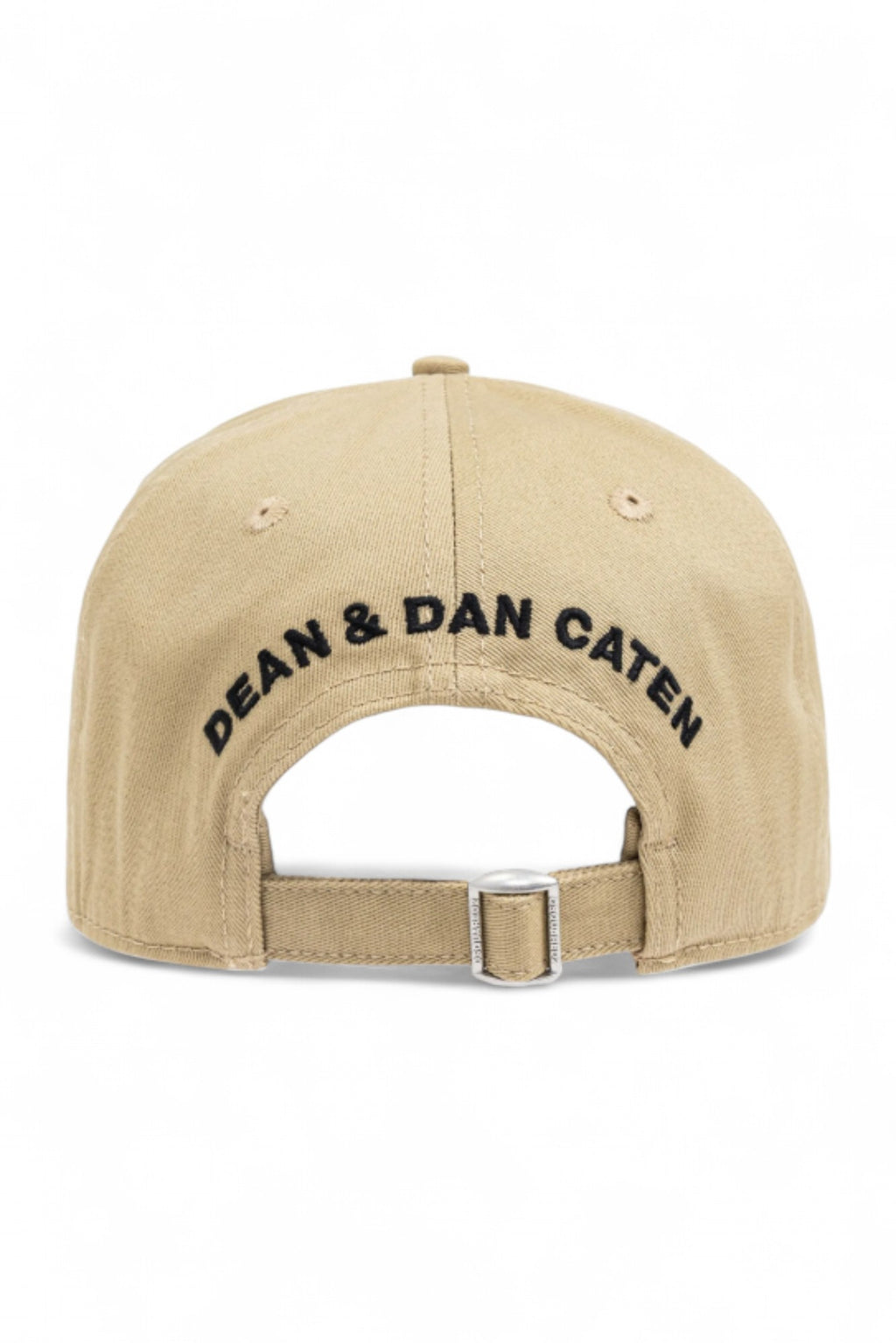 Dsquared2 pet beige met Icon-logoprint unisex
