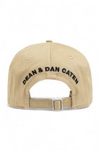 Dsquared2 pet beige met Icon-logoprint unisex