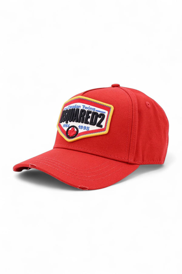 Dsquared2 pet rood unisex