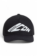 Dsquared2 pet zwart met Icon-logoprint unisex