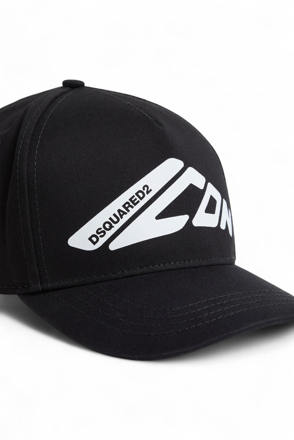 Dsquared2 pet zwart met Icon-logoprint unisex