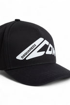 Dsquared2 pet zwart met Icon-logoprint unisex