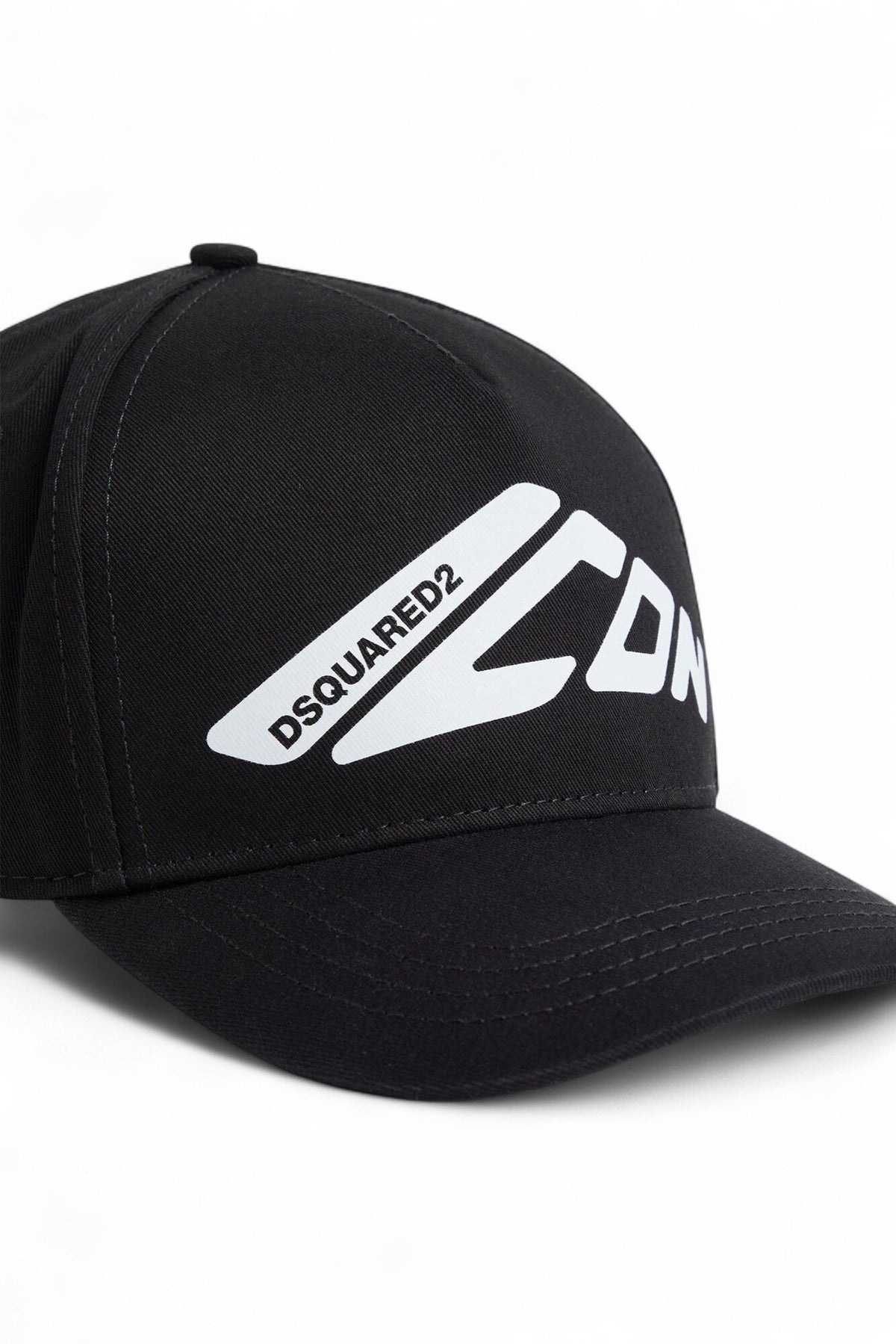 Dsquared2 pet zwart unisex – 3